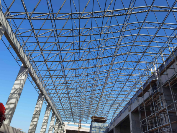 楚雄网架加工工艺如何保证质量?