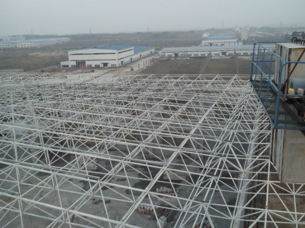 楚雄网架加工需要注意哪些问题?