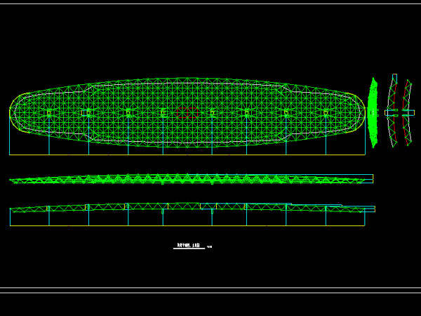 楚雄赣州诊疗中心不锈钢网架