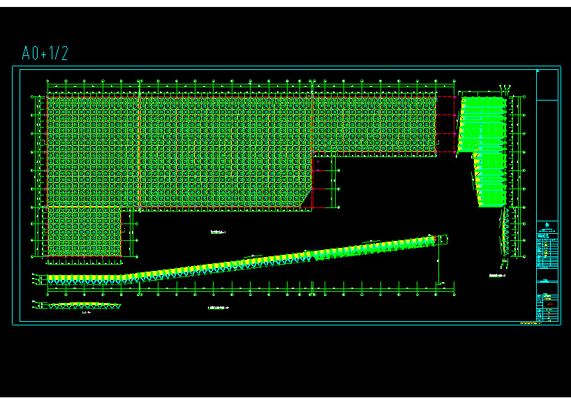 楚雄贵州遵义滑雪场网架设计
