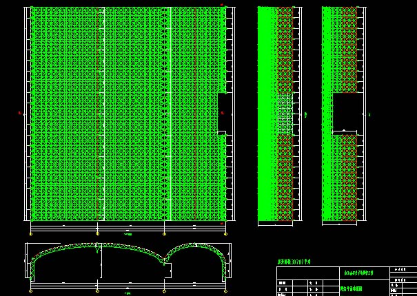 楚雄驻马店确山县白云山料场网架
