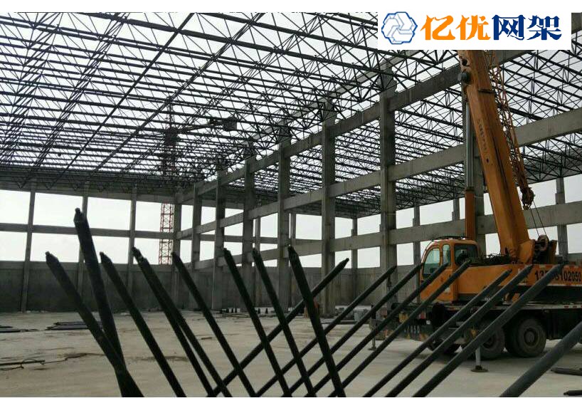 楚雄干煤棚网架