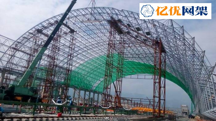 楚雄干煤棚网架