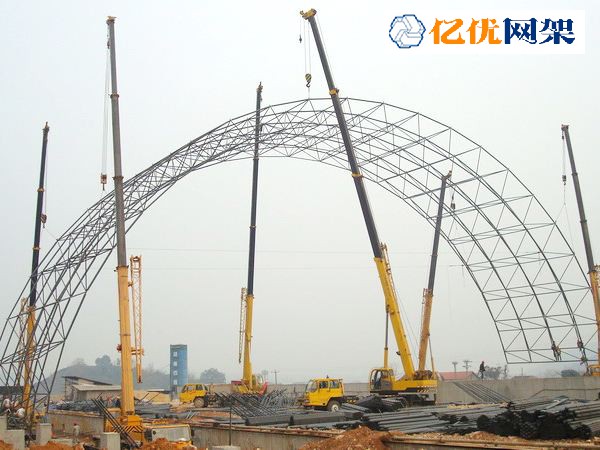 楚雄干煤棚网架