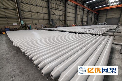 楚雄网架喷漆车间