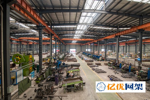 楚雄网架配件机加工车间