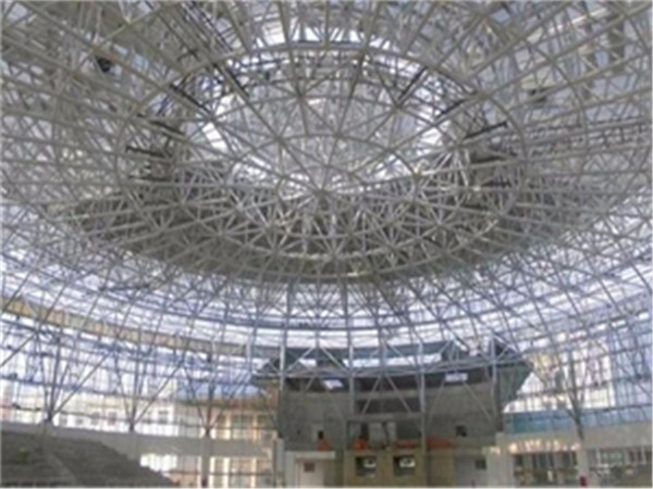 楚雄仓储物流网架生产厂家案例
